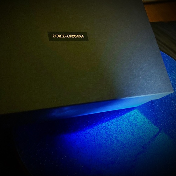 Dolce & Gabbana Cardinale Iridescente pointed-toe Pumps (Actual size 4 !!!!) - Picture 16 of 16